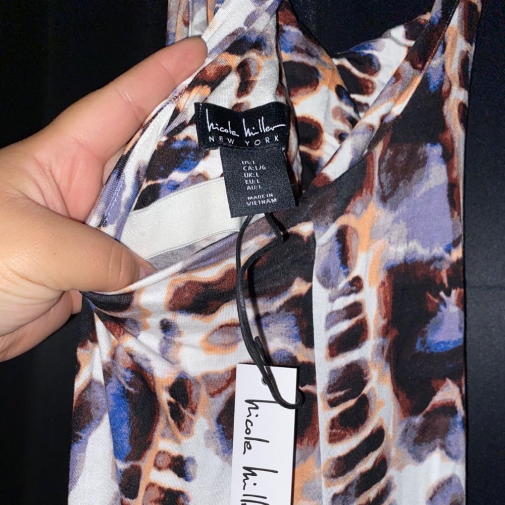 nicole miller dress